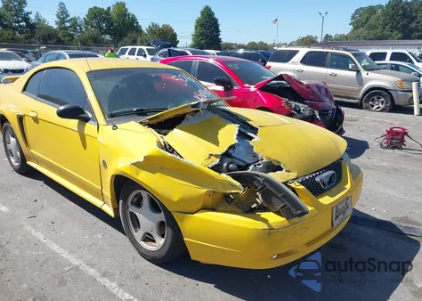 2004 Ford Mustang z USA, uszkodzony, nr VIN 1FAFP40614F165016